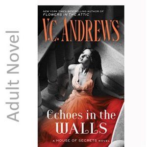 House of Secrets. Echoes in the Wall book by V C Andrews 2018